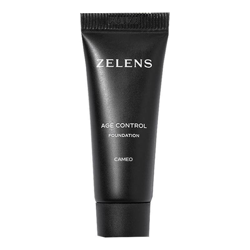 【半瓶正装量】ZELENS养肤奶油肌 age干皮粉底液小样中样试用装