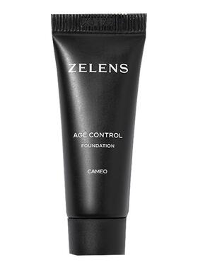 【半瓶正装量】ZELENS养肤奶油肌 age干皮粉底液小样中样试用装