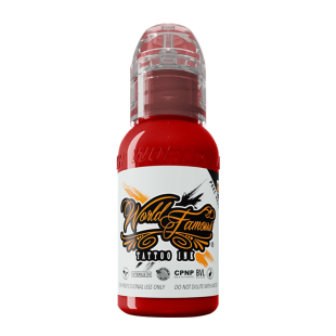 奥菲斯纹身色料 | 美国原装进口官方授权正品 | 红色系列