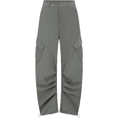 运动长裤粒子狂热工装香蕉裤