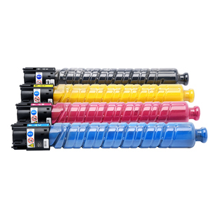 巨威适用理光MP C305粉盒Aficio MP C306 C406碳粉盒MP C307 C407彩色激光打印机复印机硒鼓墨粉盒墨盒墨粉筒