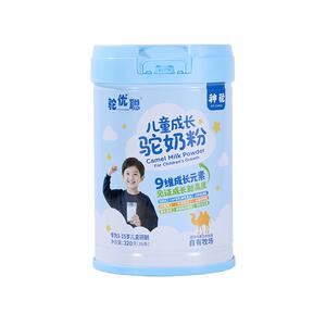 神驼儿童成长驼奶粉320g早餐营养