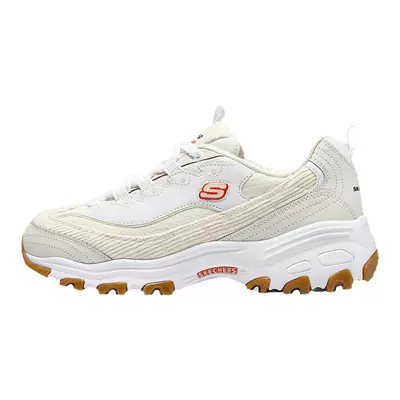 斯凯奇奶茶熊男女时尚复古潮流增高厚底休闲老爹鞋百搭休闲运动鞋