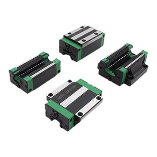 厂家直线滑块导轨加长滑轨配件直线轴承方型圆型规格尺寸精准高端