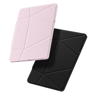 适用于三星TabS11多折叠平板保护套11寸S8Ultra横竖S10lite全包S9Plus+FE防摔A9+多角度支撑内置笔槽电脑外壳