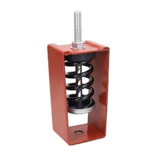 XHS/HV阻尼吊式弹簧减震器中央空调管道风机盘管水泵吊装减振吊钩