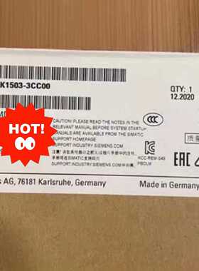 【询价】6GK1503-3CC00   6GK1 503-3CC00适用