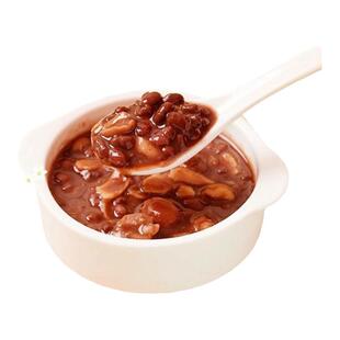 即食红豆沙陈皮莲子红豆沙冰糖莲子速食汤速食粥糖水甜品红豆粥