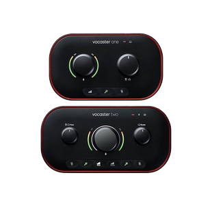 Focusrite Vocaster福克斯特VC One/Two播盒 专业蓝牙直播USB声卡