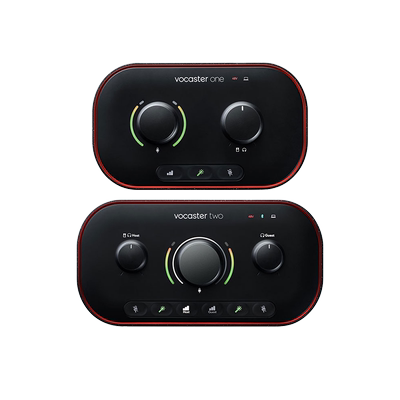 FocusriteVocaster专业蓝牙直播