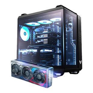 【5060/5070/5070Ti/5080】ROG AMD 9800X3D ROG RTX5080 游戏DIY组装主机水冷显卡GT502海景房电脑