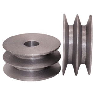 定做单槽双/三槽Z/O型三角皮带轮V/MK型轮外径50/60/70/80/90/100