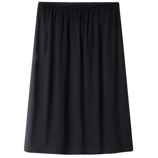 春莫代尔衬裙半身裙防走光防透内衬裙打底裙包臀百搭A字短裙女夏