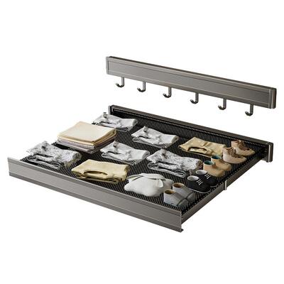 卫生间洗澡放干净衣服置物架子