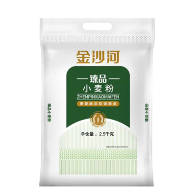 金沙河家用小麦粉家庭通用