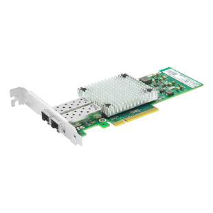 LR-LINK联瑞原厂原装英特尔Intel82599/X710万兆PCIEx8双口四口10G服务器光纤网卡X520/X710 LREC9802BF-2SFP