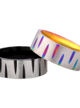 男女钛钢简约个性淬火