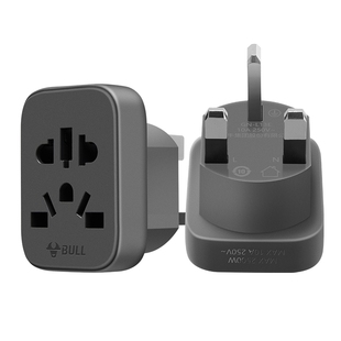 公牛switch2港版转接头香港澳门转换插头ns2转换器英标充电源插座