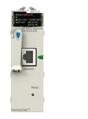 议价施耐德PLC BMXNOE0110全新M340 FACTORYCAST MODULE