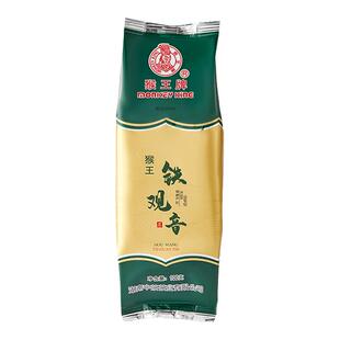 中茶猴王牌铁观音 清香型高山茶叶乌龙茶袋装100g 中粮茶叶