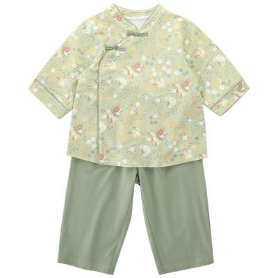 汉宫优品夏季女童国风两件套