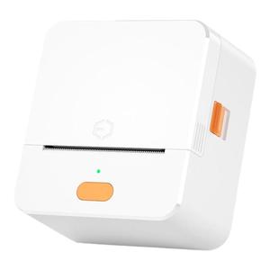 德佟P1标签打印机手持便携蓝牙热敏价签不干胶贴纸服装吊牌珠宝食品商用便签超市价格二维条码家用小型标签机