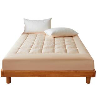 2025新款A类夹棉床笠褥子席梦思保护套床褥垫床垫保护套罩135x200