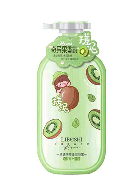 李博士搓泥浴宝去角质清洁沐浴露