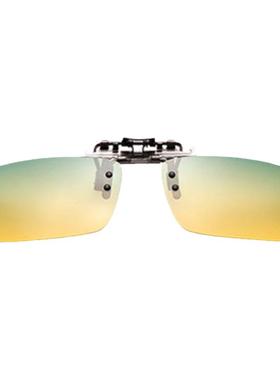 日夜两用近视夹片太阳镜