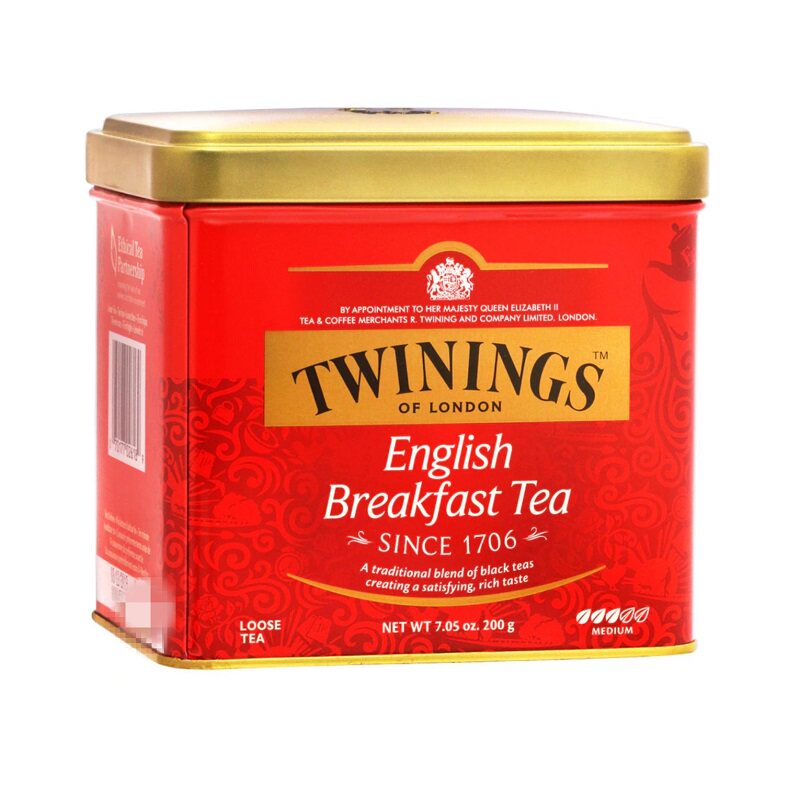 (香港进口顺丰)川宁英国早餐红茶