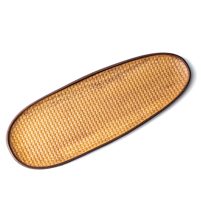 家用竹茶盘中式干泡盘茶点盘