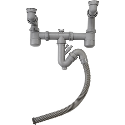 欧琳防堵防臭防回流水槽下水管