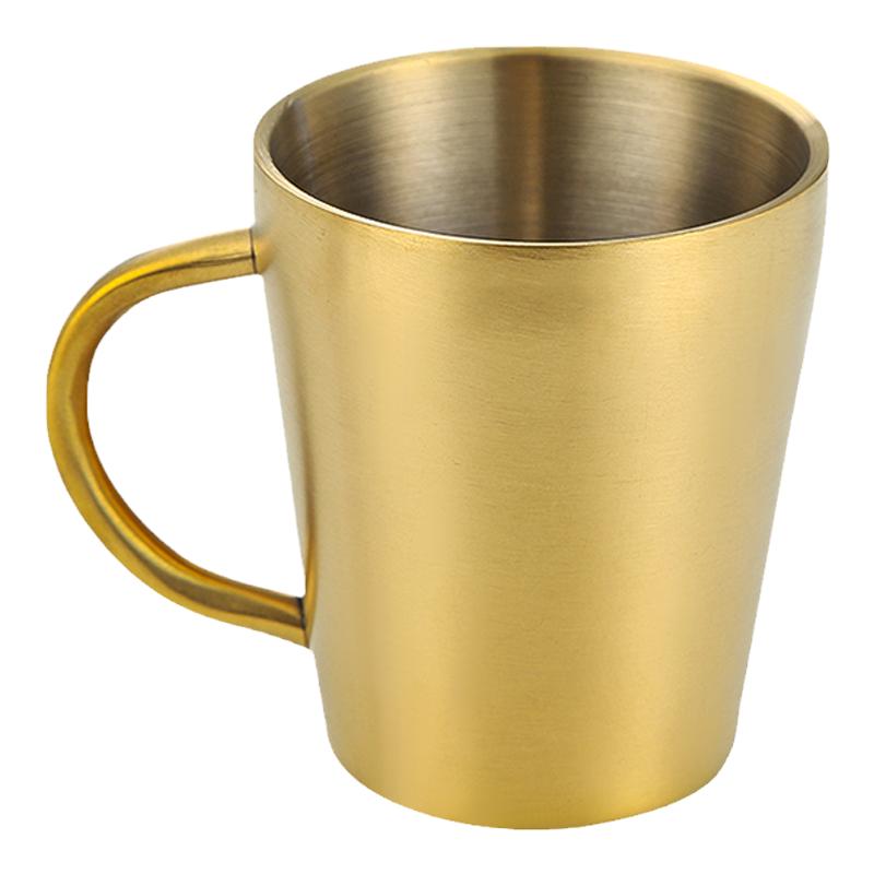 304不锈钢马克杯水杯韩式漱口杯