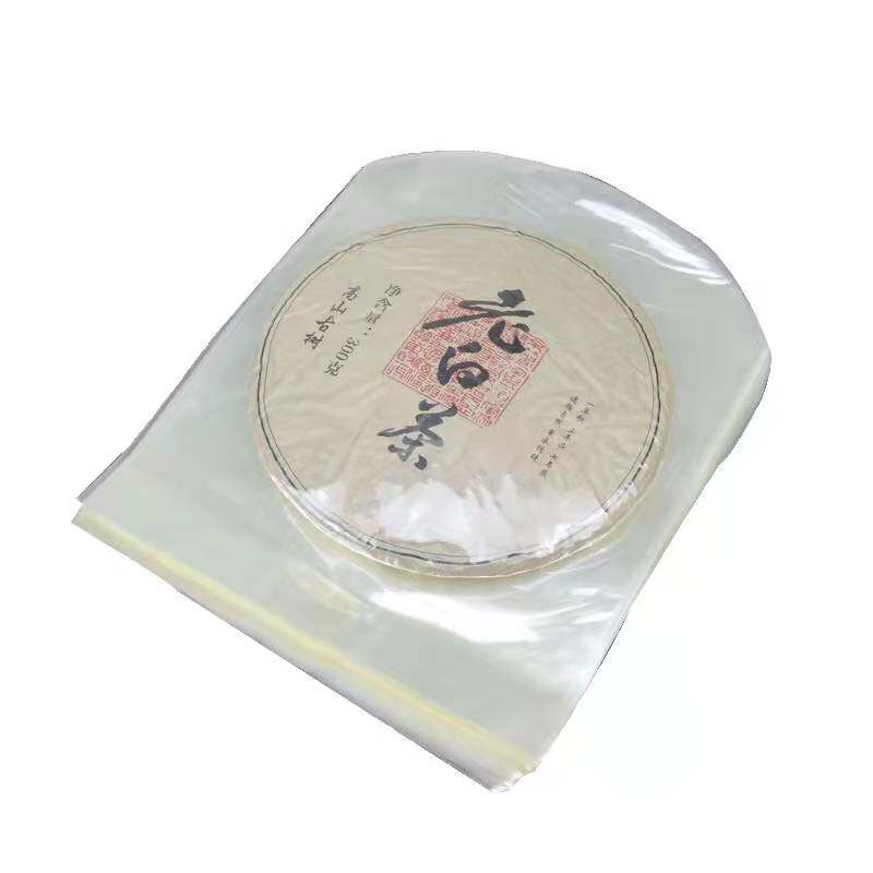 【量大实惠】PVC小茶饼弧形袋热缩膜普洱白茶357克袋子吹风机可用