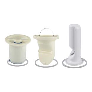 潜水艇地漏防反水逆止阀止回阀下水管返臭神器防臭道内芯心止臭塞