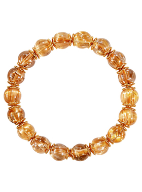 天然金钛晶手串顺发维纳斯发晶手链猫眼招财饰品礼物情侣款普琳丝