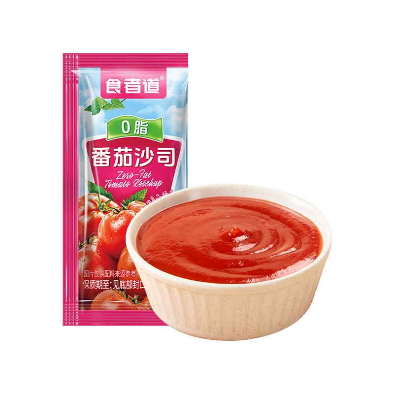 食者道0脂番茄酱10g小袋
