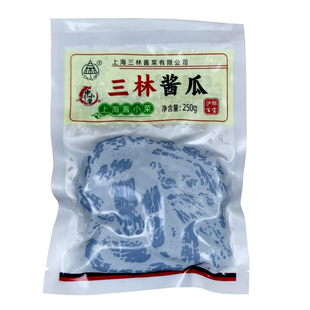 三林酱瓜上海酱瓜上海酱菜甜酱瓜下饭菜咸菜甜脆瓜七宝老街小酱园