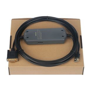 艾莫迅适用西门子plc编程数据线USB-PPI通讯线 Smart200下载3DB30