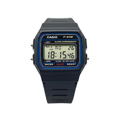 卡西欧男女学生带闹钟小方表金表