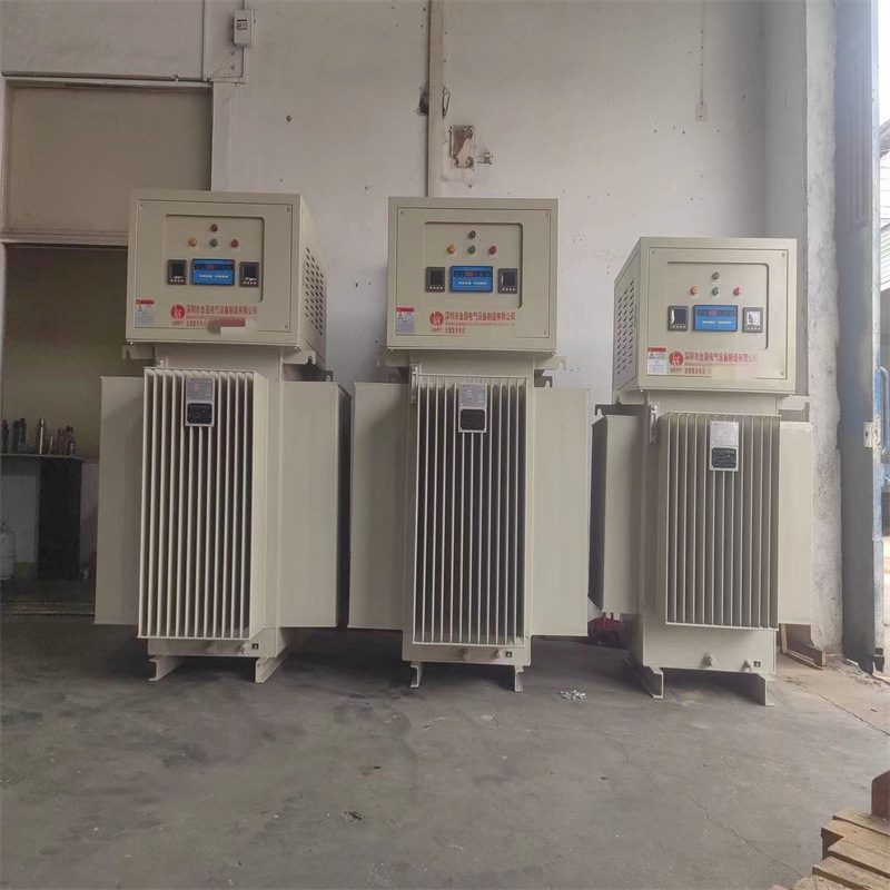 中铁400KVA隧道施工升压稳压器500kva油浸式稳压器630kva升压器