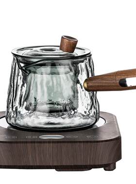 小青柑专用冲泡煮茶器侧把壶茶具