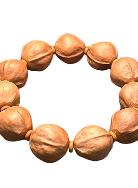 橄榄核梅林铁核原籽手串