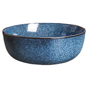 【好看又实用的吃面碗】复古蓝色6英寸面碗大号碗汤碗菜碗 微瑕疵