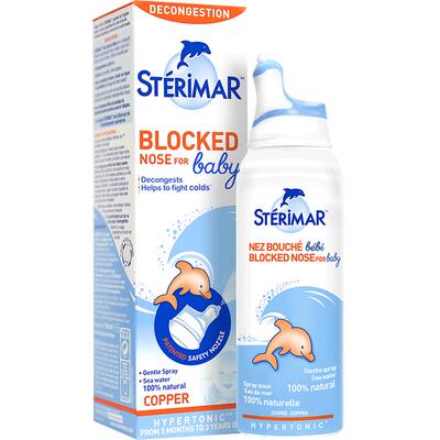直营STERIMAR小海豚鼻腔喷雾