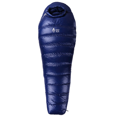 黑冰户外成人鹅绒木乃伊保暖