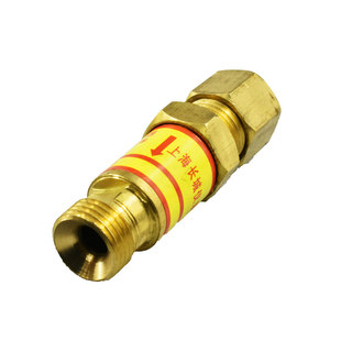 氧气乙炔丙烷回火器防止器阀逆火器装置割枪焊炬焊割配件HF-2