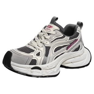 红蜻蜓老爹鞋2025秋冬新款女鞋厚底增高运动休闲鞋小个子潮酷女鞋