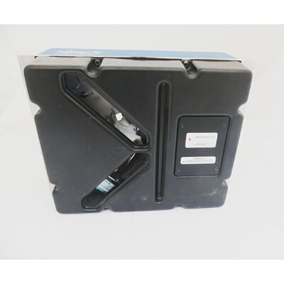 AS ACCUSORT MiniX Laser Bar Code Scanner used