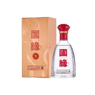今世缘国缘单开42度浓香型白酒500ml单瓶装 商务宴请